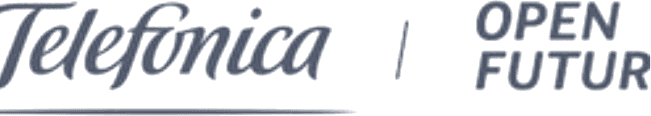 Logo de Telefónica Open Future