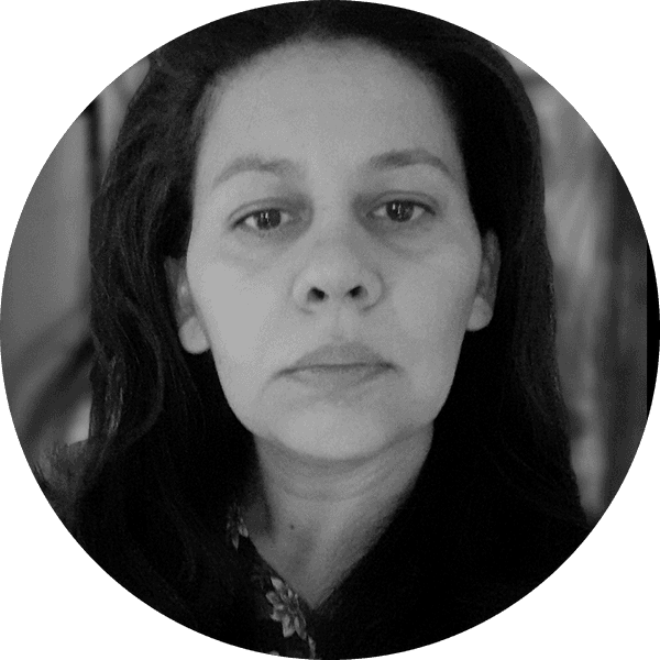 Retrato de Roxana Falkowsky