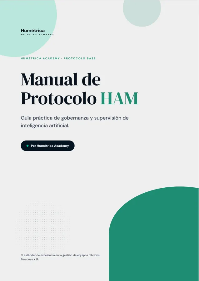 Tapa del Manual de Protocolo HAM